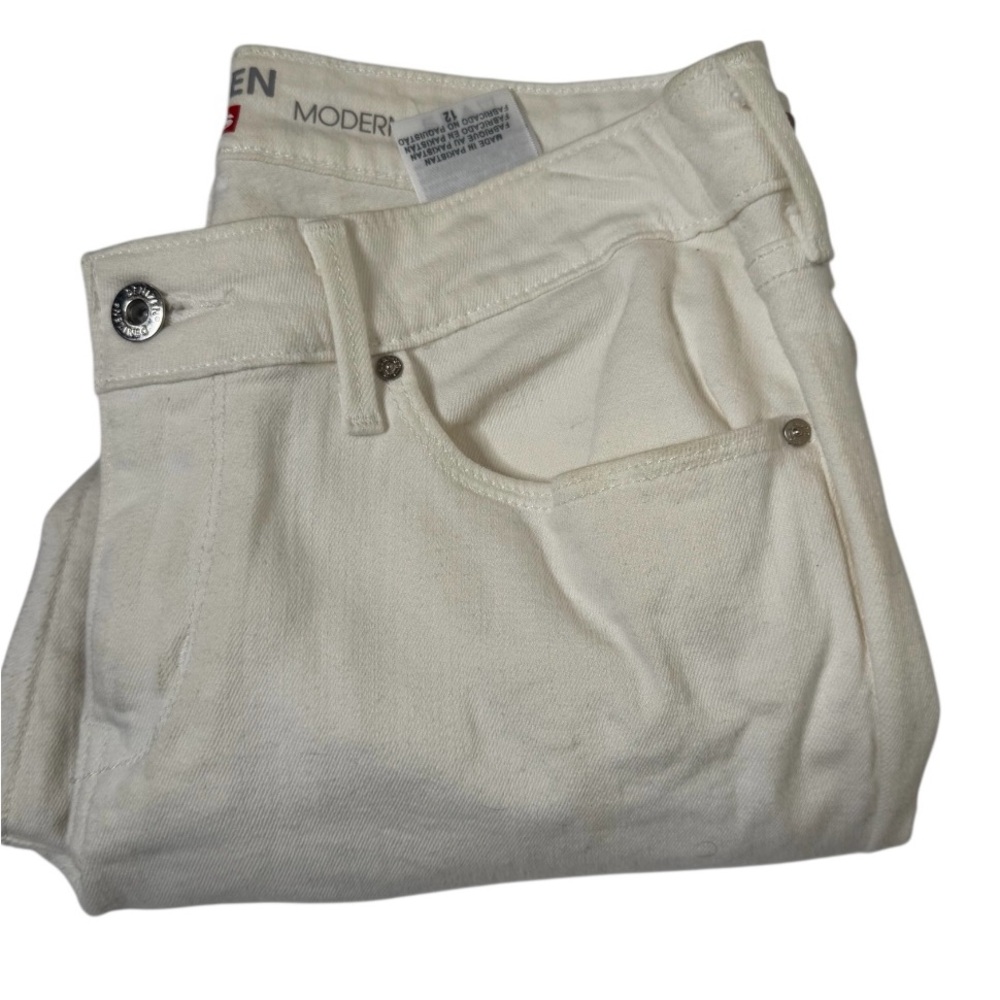 Denizen from Levi's Women's High Rise Jeans - Cream